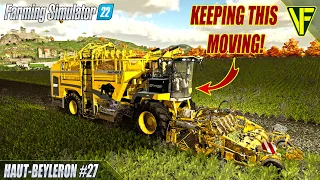 The Most Efficient System | Start From Scratch: Haut-Beyleron | Farming Simulator 22 Let's Play