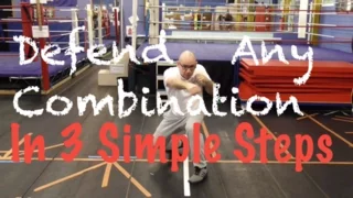Defend Any Boxing Combination in 3 Simple Steps!