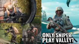 ONLY SNIPER PLAY IN VALLEY ? - ARENA BREAKOUT