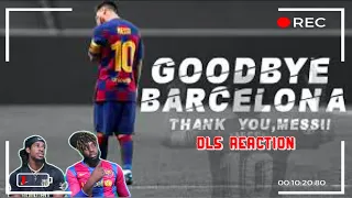 Thank You Lionel Messi - Tribute | DLS Reaction