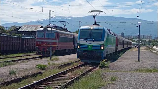 Влакове през гара София - Север | Trains trough Sofia Sever station