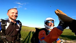 Skok ze spadochronem Pruszcz Gdański,  Adi 15.05.2022