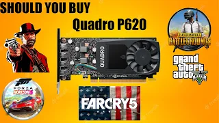 SHOULD YOU BUY NVIDIA QUADRO P620 | FOR GAMING OR VIDEO EDITING