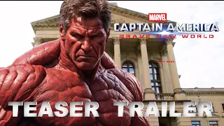 Captain America: Brave New World | Teaser Trailer (2025)