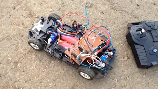 How to increase the speed of the motor. Testing Modified Models