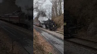 Western Maryland Scenic Railroad no.1309 up the mountain