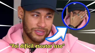 EXCLUSIVO!!! Neymar se emociona ao falar sobre saudade de Messi! EMOCIONANTE