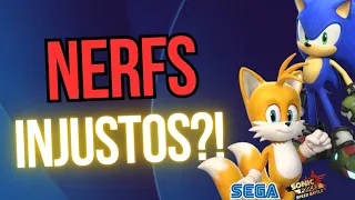 Análise da nova atualização do Sonic Forces Speed Battle