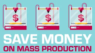 How to Lower Your Mass Production 3D Printing Costs