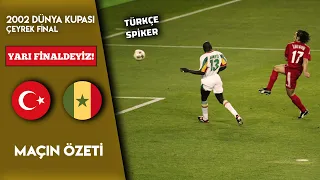 Türkiye 1-0 Senegal | 2002 Dünya Kupası Çeyrek Final - Türkçe Spiker