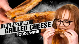 How To Make The Best Grilled Cheese Sandwich | The Best Way