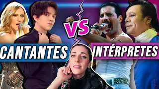 SE PUEDE CANTAR SIN TÉCNICA? | CANTANTES VS INTÉRPRETES