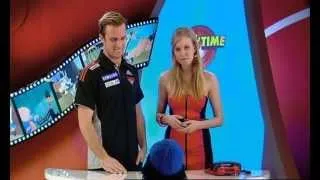 Penelope Mitchell & Dickie Knee host TOON TIME