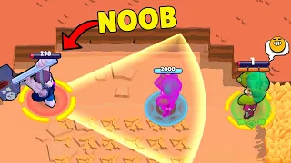 NOOB SUPER vs LOLA TROLL | !Brawl Stars Funny Moments & Win & Fails #667