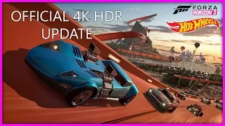 Forza Horizon 3 Hot Wheels DLC Now Xbox One X Enhanced | 4k HDR