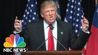 Donald Trump Urges Crowd to Chant 'Turn Off the Lights' | NBC News