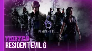 [TWITCH] Resident Evil 6 - 10/03/23 - Partie [1/2]