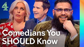 The Most HILARIOUS Comedians At The Edinburgh Fringe! | 8 Out Of 10 Cats Does Countdown | Channel 4