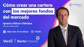 ¿Cómo crear una CARTERA con los MEJORES FONDOS? Tutorial Versa de Rentamarkets 🔴 Finect Live