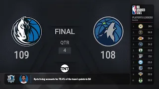 Mavericks @ Timberwolves Game 2 | #NBAConferenceFinals presented by Google Pixel Live Scoreboard