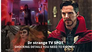 Doctor strange Multiverse of Madness TEASER|| Full new Details and EASTER EGGS||DREAM