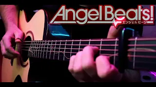 Angel Beats! OP - [My Soul, Your Beats!] - Fingerstyle Guitar