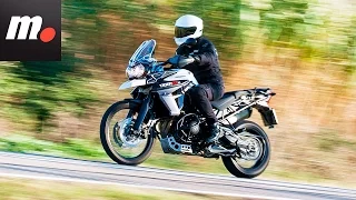 Triumph Tiger 800 XCx 2016 | Prueba / Test / Review en español | motos.net