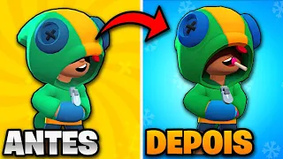 Todas as Curiosidades Sobre o Leon! Ele já foi o MELHOR brawler do jogo! Brawl Stars!