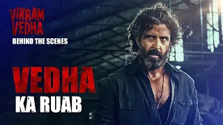 Vedha Ka Ruab-Vikram Vedha BTS | Hrithik Roshan, Saif Ali Khan, Pushkar & Gayatri| IN CINEMAS 30SEPT