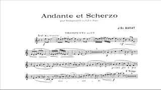 J. Ed. Barat: Andante et Scherzo (Phil Smith, trumpet)