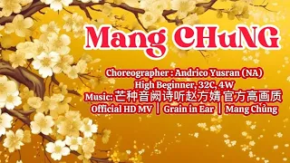 Mang CHuNG Line Dance, choreo: Andrico Yusran (INA)