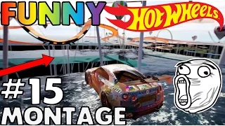 Forza Horizon 3 FUNNY MONTAGE #15 HOTWHEELS Edition! HUGE GLITCHES and FUNNY MOMENTS!