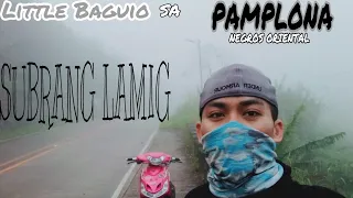 Little Baguio | Pamplona super fog Zero visibility | Napakalamig | Sea of Clouds