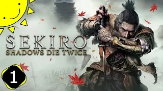 Let's Play Sekiro: Shadows Die Twice | Part 1 - Shinobi Souls  | Blind Gameplay Walkthrough