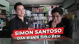 APA KABAR SIMON SANTOSO? MANTAN PEBULU TANGKIS INI JADI JURAGAN BESI!