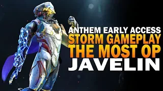 Anthem Early Access PC HARD Gameplay Walkthrough Part 3 - Storm Javelin Loot Progression