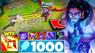 I created the most DEADLY Sylas chain of all-time (1000+ AP = YOU DIE WITH ONE E)