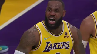 LeBron James Yells “I’m a Mother F—king Problem” vs. Kings