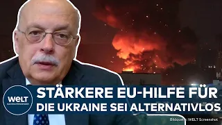 NATO-GIPFEL: US-Hilfspaket für die Ukraine wird blockiert – EU müsste Militärhilfe verdoppeln