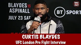 Curtis Blaydes see’s 'hard fight' with younger, faster Tom Aspinall | UFC London