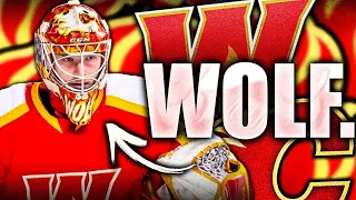 The Best Goalie NOT In The NHL… (One Of The TOP PROSPECTS IN THE WORLD?) Calgary Flames, Dustin Wolf