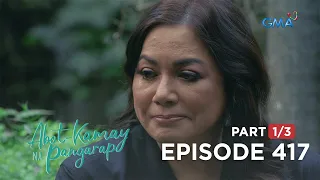 Abot Kamay Na Pangarap: Giselle’s first time experience as a mother! (Full Episode 417 - Part 1/3)