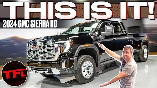 Here Is Why the New 2024 GMC Sierra HD Is the MOST Luxurious Truck Ever Built!