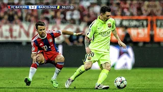 Lionel Messi vs Bayern Munich (UCL) (Away) 2014-15 HD 720p