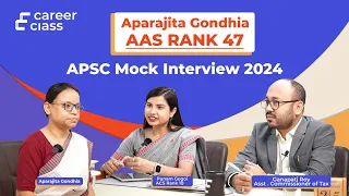 APSC Mock Interview 2024 |  With Detailed Feedback |APSC CCE 2024 | Detailed Feedback | CareerClass