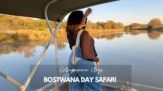 Mini Botswana Safari | Crocodile Pools River Safari | Entrepreneur Vlogs