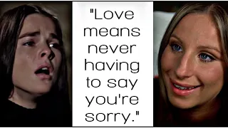 “Love Means Never Having to Say You’re Sorry” | Love Story (1970) and What’s Up Doc? (1972) Parallel