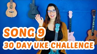 SONG 9 #30DayUkeSongsChallenge - Hallelujah Ukulele Tutorial