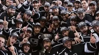 LA Kings 2012 Stanley Cup Champions "The Run"