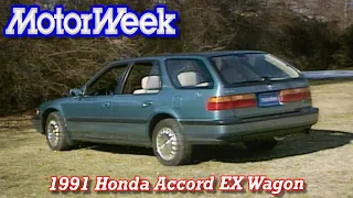 1991 Honda Accord EX Wagon | Retro Review